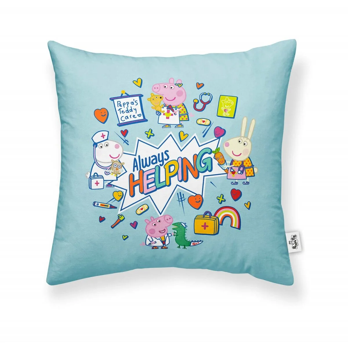 Housse de coussin belum always helping a multicouleur 45 x 45 cm s980898744. Nous avons conçu Diaytar pour être intuitif, comme vos produits préférés. Simple, efficace, et terriblement séduisant.
