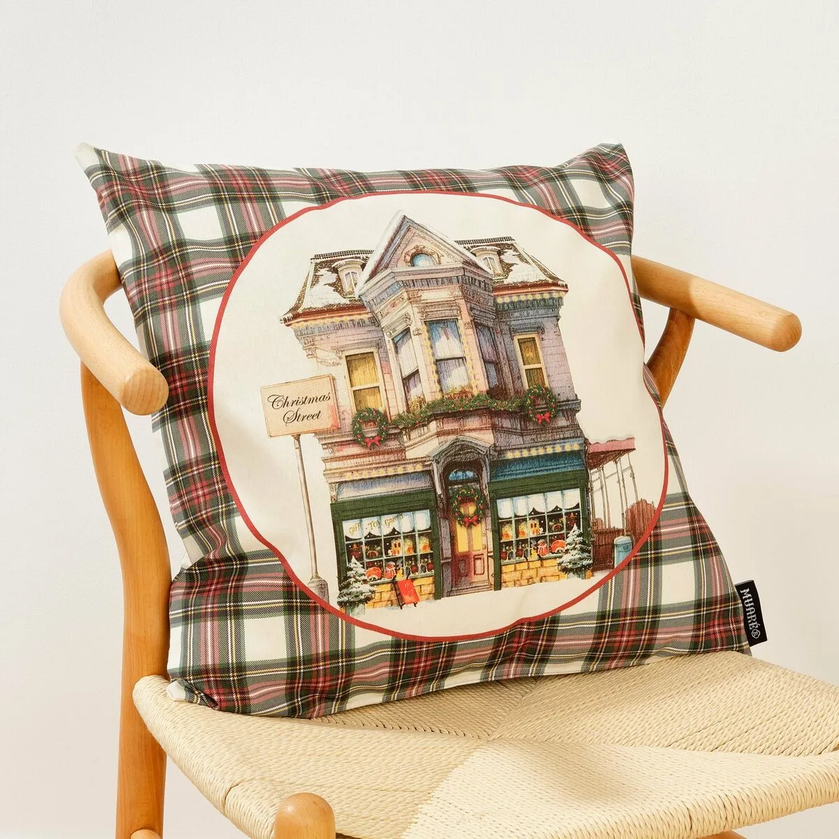 Housse de coussin belum christmas city multicouleur 50 x 50 cm s980072929. Diaytar, c'est la rencontre parfaite entre modernité et authenticité.