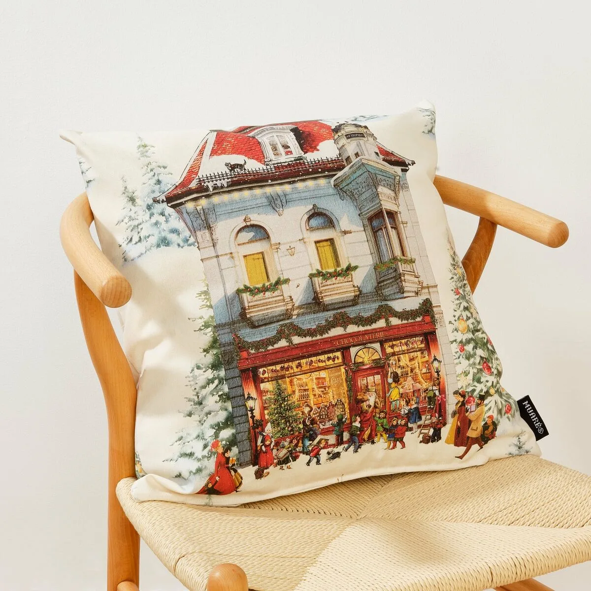 Housse de coussin belum christmas city multicouleur 50 x 50 cm s980073012. Diaytar, c'est le cocktail parfait entre l'esprit start-up et l'expertise d'un grand commerçant généraliste.