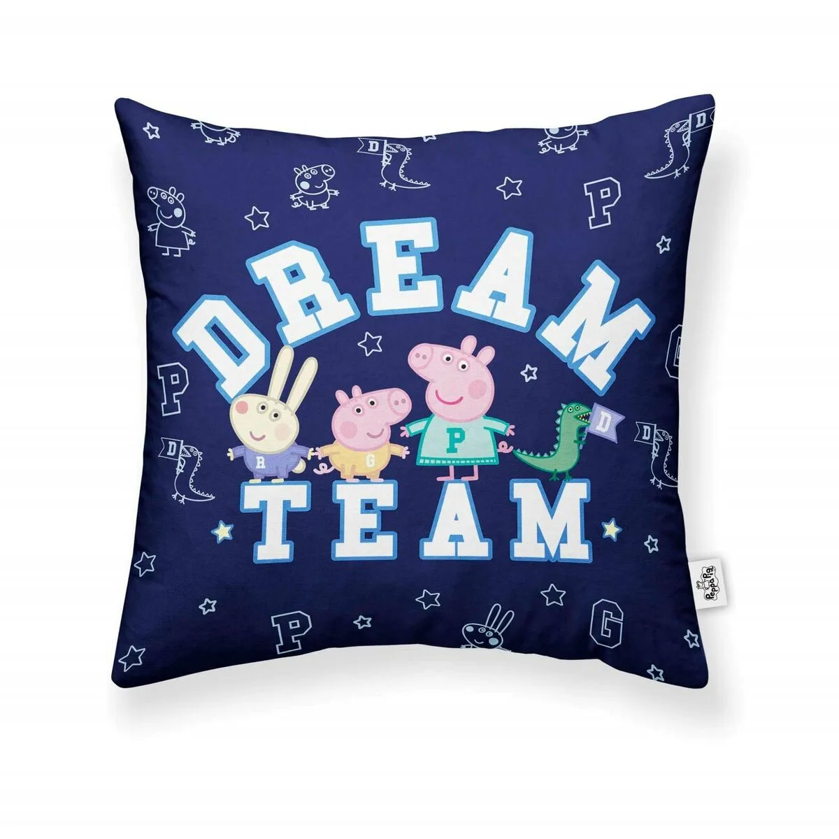 Housse de coussin belum dream team a multicouleur 45 x 45 cm s980899041. Bienvenue dans l'ère du shopping conscient. Diaytar privilégie des produits avec une éthique et un impact positif.