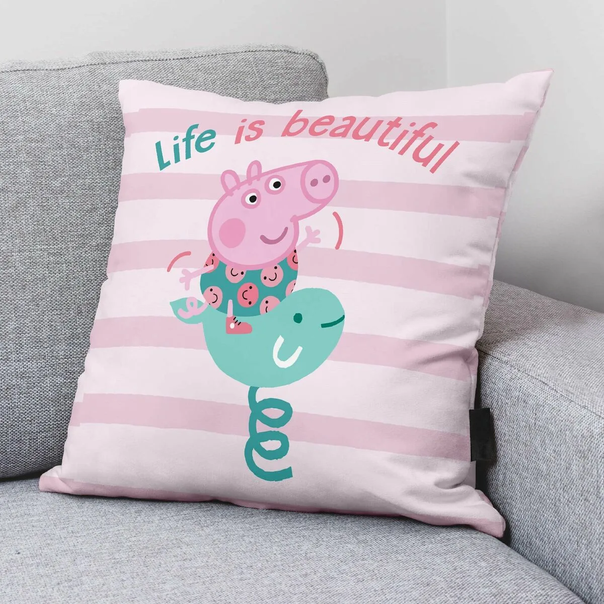 Housse de coussin belum find joy a multicouleur 45 x 45 cm s980899147. Bienvenue chez Diaytar - Votre destination shopping pour tous vos besoins du quotidien !