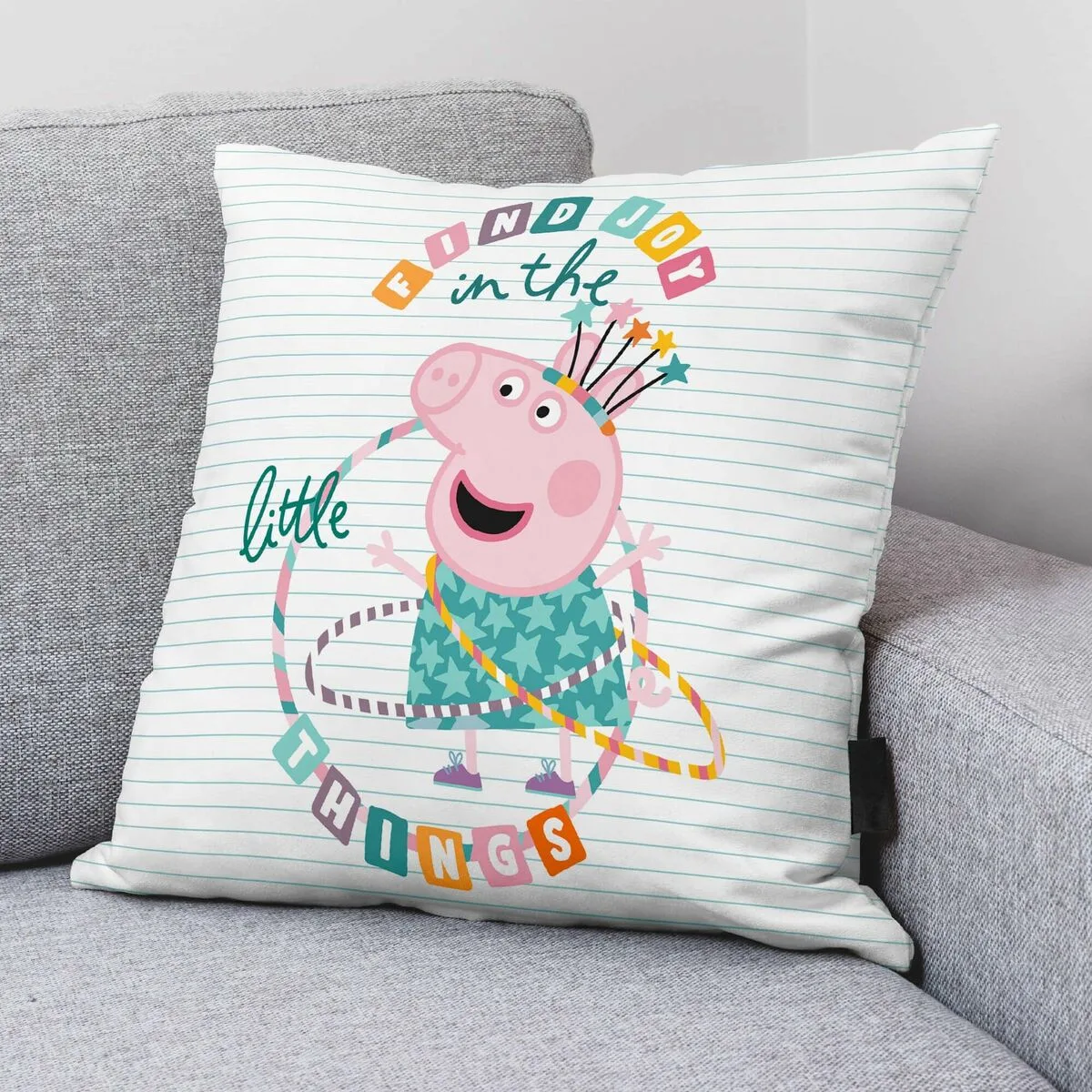 Housse de coussin belum find joy b multicouleur 45 x 45 cm s980899263. Pour vous, nous avons créé Diaytar : l'antidote à la monotonie shopping, une injection régulière de produits novateurs.