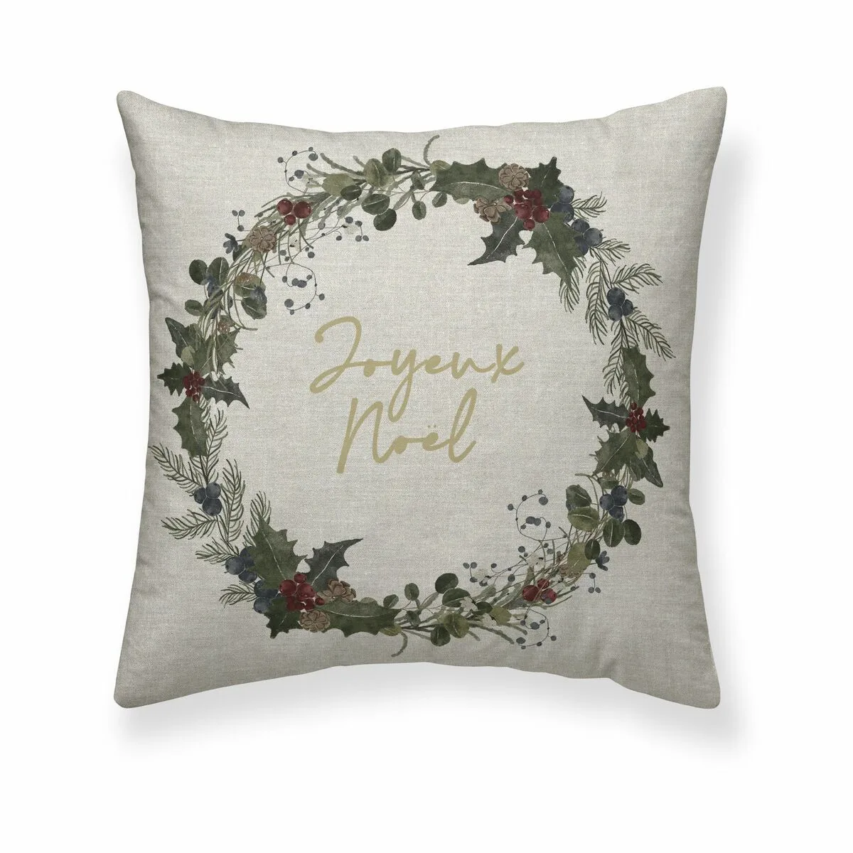Housse de coussin belum joyeux noel multicouleur 50 x 50 cm s980080886. Rejoignez la communauté Diaytar et vivez une expérience shopping unique.