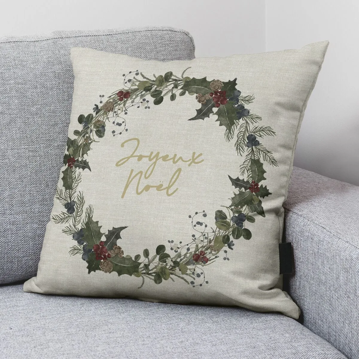 Housse de coussin belum joyeux noel multicouleur 50 x 50 cm s980080895. Diaytar a été conçu pour ceux qui voient le shopping en ligne comme une source d'inspiration et de solutions pratiques