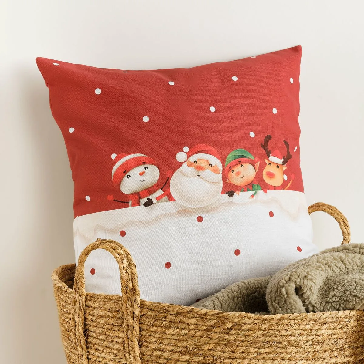 Housse de coussin belum laponia multicouleur 50 x 50 cm s980083989. Avec Diaytar, faites le plein d'idées et de produits ingénieux pour toutes les pièces de votre maison et tous les aspects de votre vie