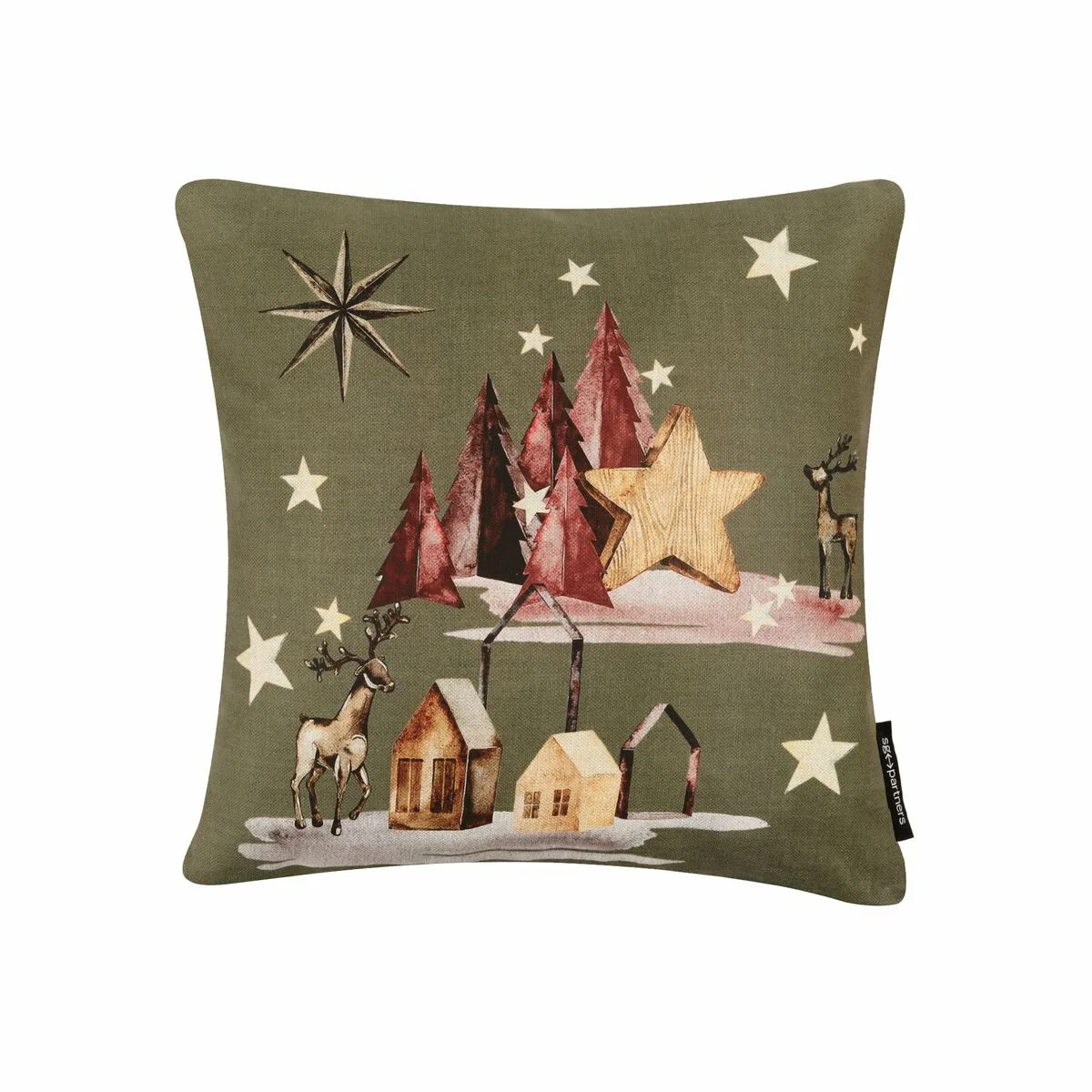 Housse de coussin belum laponia multicouleur 50 x 50 cm s980084240. Chez Diaytar, chaque détail compte pour votre satisfaction totale.