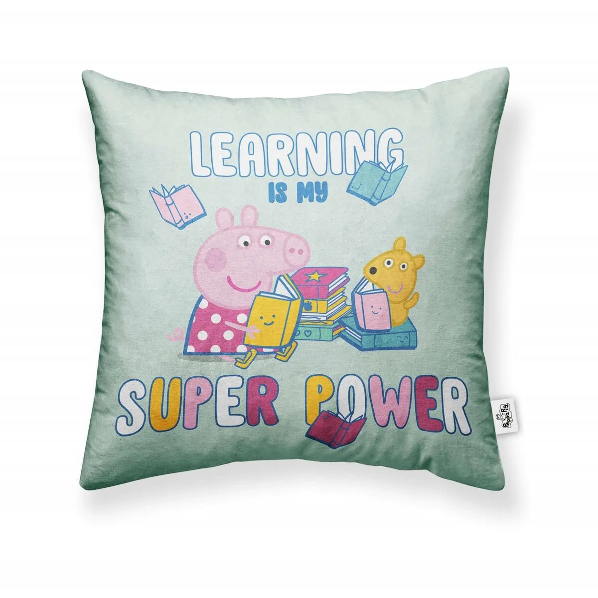 Housse de coussin belum learn a multicouleur 45 x 45 cm s980899318. Votre garde-robe mérite le style Diaytar - Découvrez nos nouveautés !