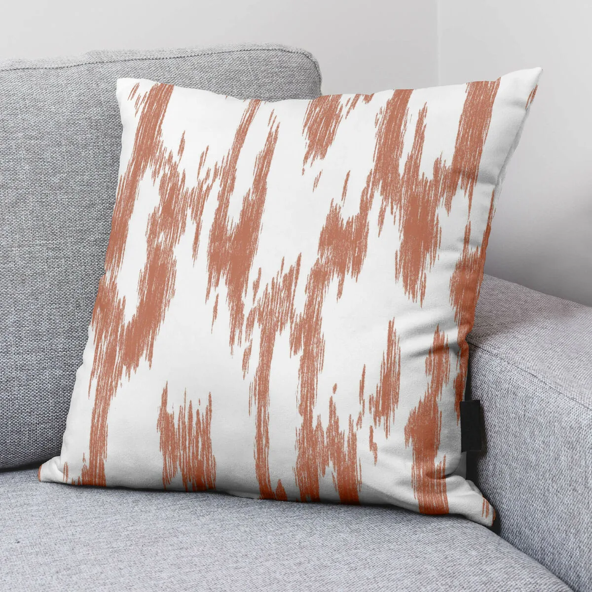 Housse de coussin belum mahon teja orange 45 x 45 cm s980449153. Du salon à la chambre, Diaytar habille votre intérieur avec élégance.