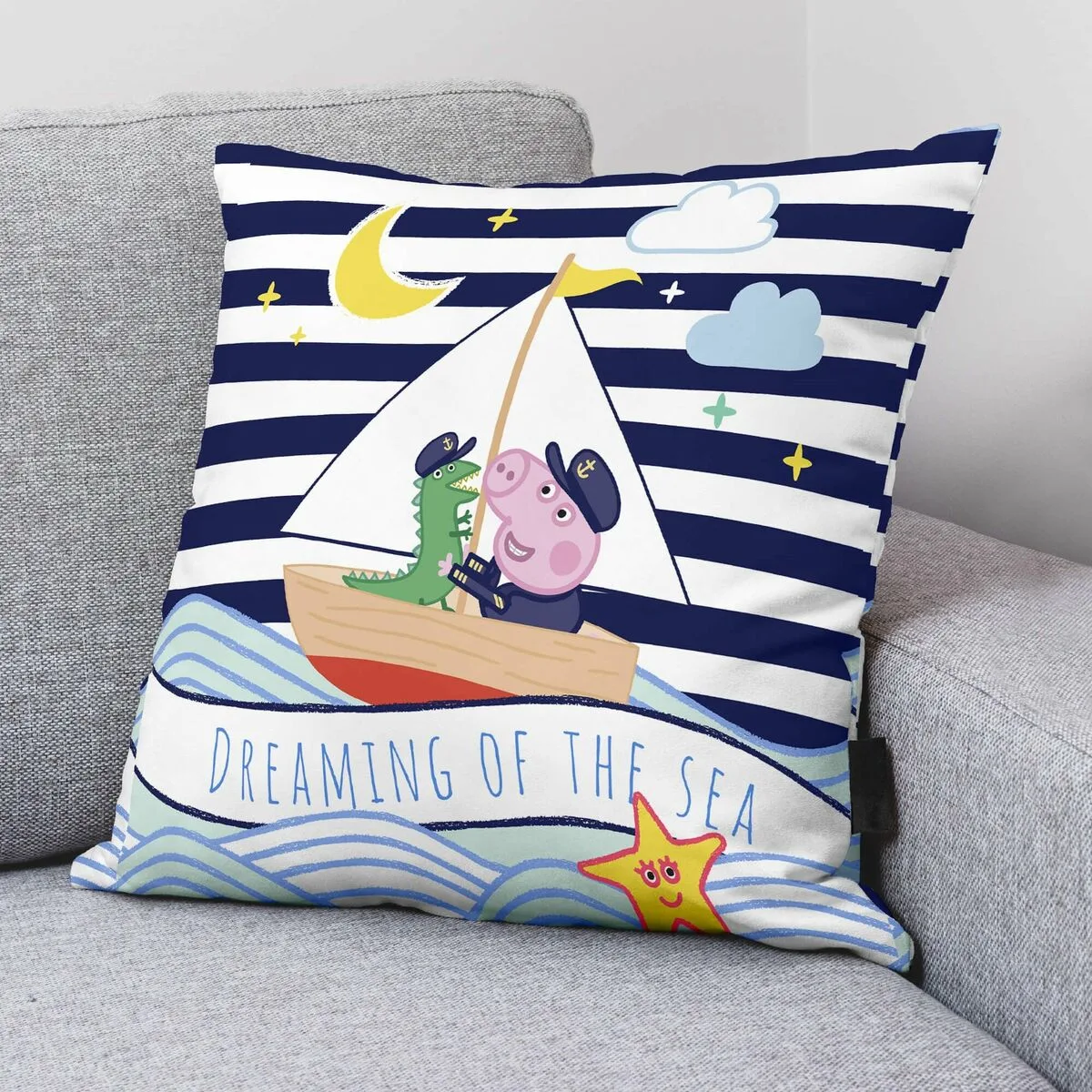 Housse de coussin belum sea a multicouleur 45 x 45 cm s980899668. Diaytar, c'est l'alchimie parfaite entre la froide efficacité de la tech et la chaleur rassurante des produits de qualité.