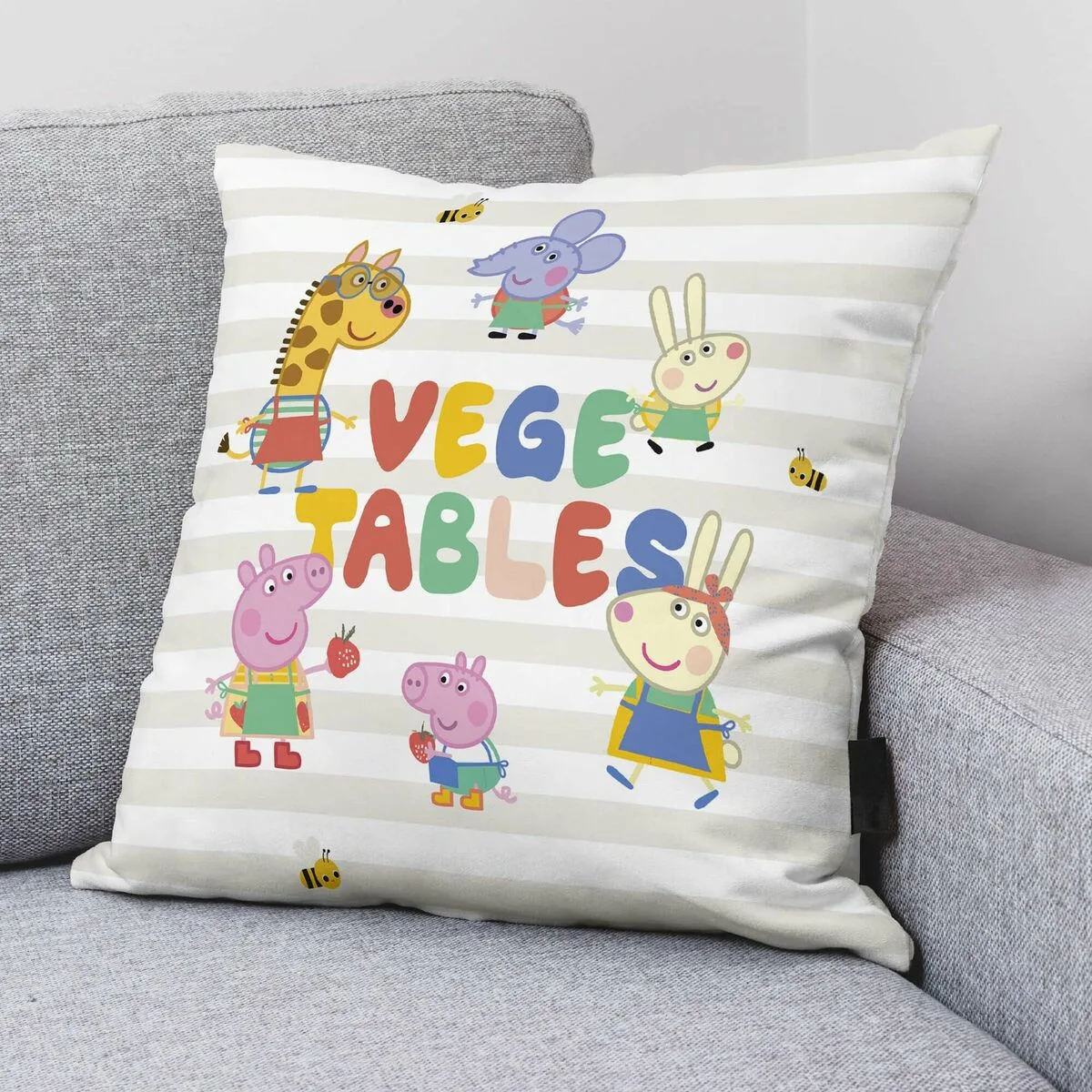 Housse de coussin belum vegetables a multicouleur 45 x 45 cm s980899891. Diaytar puise sa force dans sa capacité à sans cesse renouveler son offre avec des produits généraux frais et inattendus