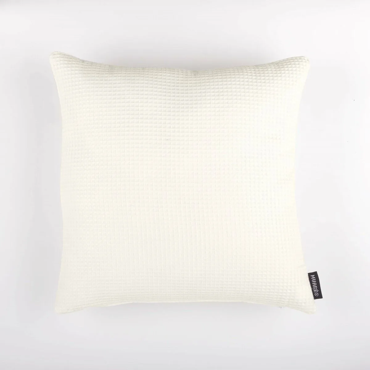 Housse de coussin belum waffle naturel 50 x 50 cm s980455252. Du salon à la chambre, Diaytar habille votre intérieur avec élégance.