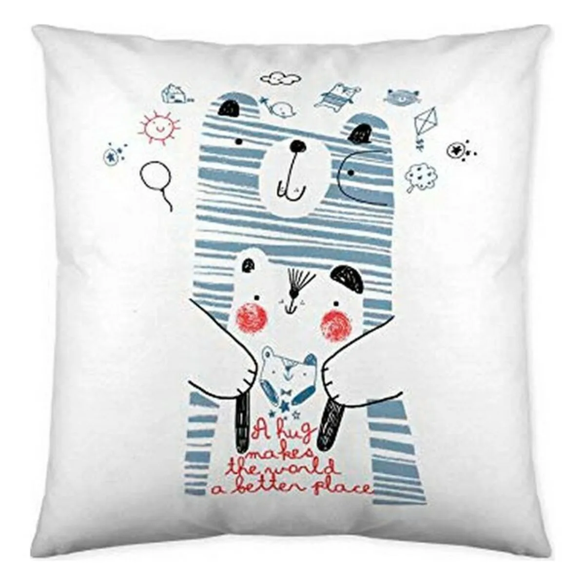 Housse de coussin cool kids daddy bear 50 x 50 cm s280029898. Notre credo ? L'excellence accessible. Diaytar rend le premium attainable dans chaque catégorie de produits.