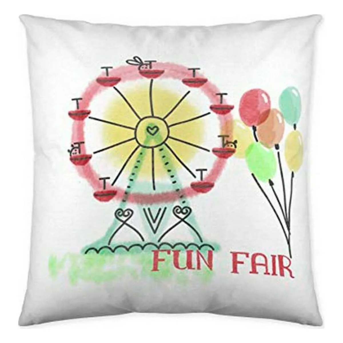 Housse de coussin cool kids fun fair 50 x 50 cm s280030249. Diaytar, c'est la certitude de faire un choix judicieux. Chaque produit dans notre catalogue a passé nos tests exigeants.
