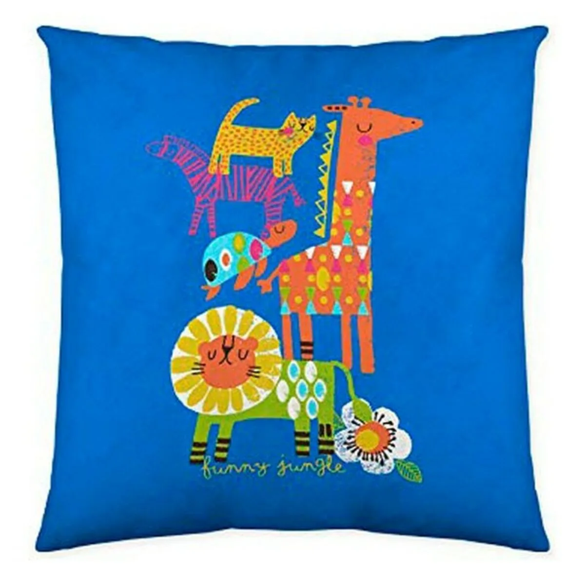 Housse de coussin cool kids funny jungle 50 x 50 cm s280030333. Notre mission chez Diaytar : vous simplifier la vie en vous proposant les produits les plus ingénieux et les plus tendance du marché