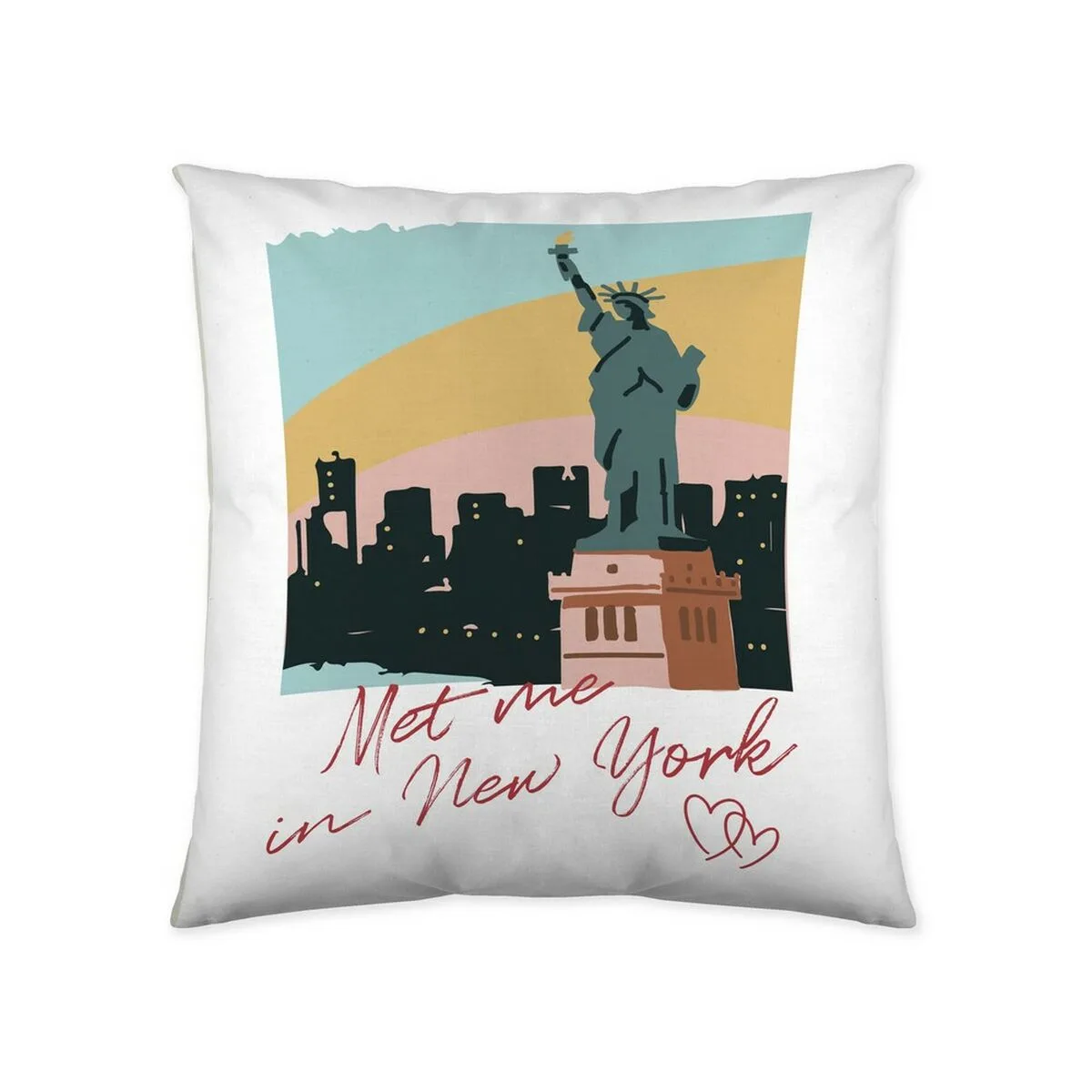 Housse de coussin cool kids postcard 50 x 50 cm s280736840. Diaytar a fait le pari de la transparence : nous vous disons tout sur l'origine et la conception de nos produits.