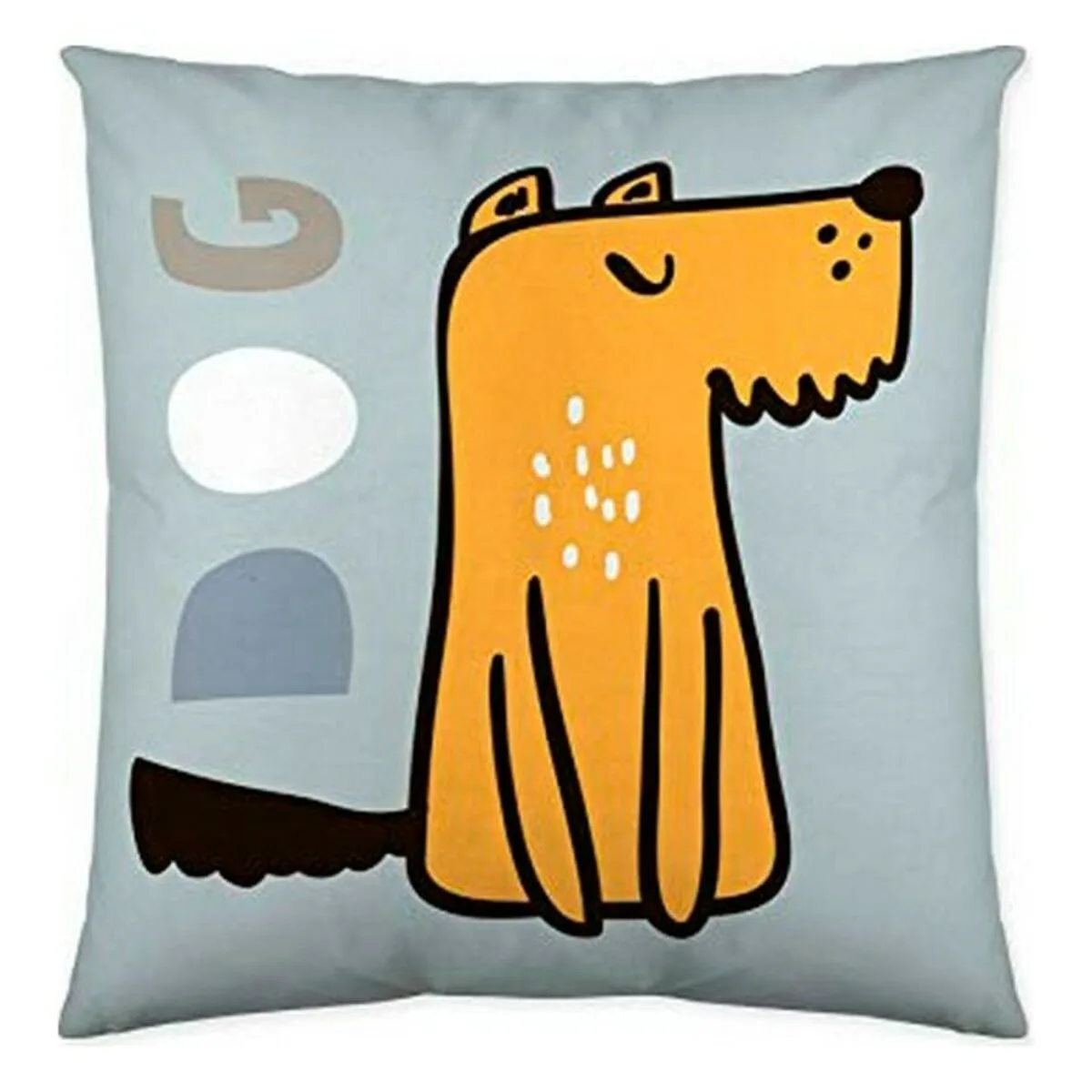 Housse de coussin costura dogs 50 x 50 cm s280033719. Diaytar, c'est le testament vivant qu'on peut allier large choix et qualité exemplaire dans le e-commerce.
