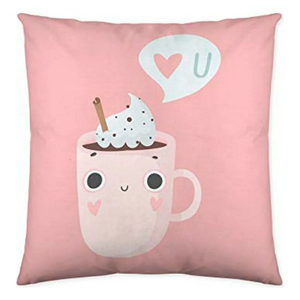 Housse de coussin costura funny cups 50 x 50 cm s280034175. Découvrez l'univers Diaytar : une boutique en ligne généraliste qui marque style, qualité et originalité dans chaque produit