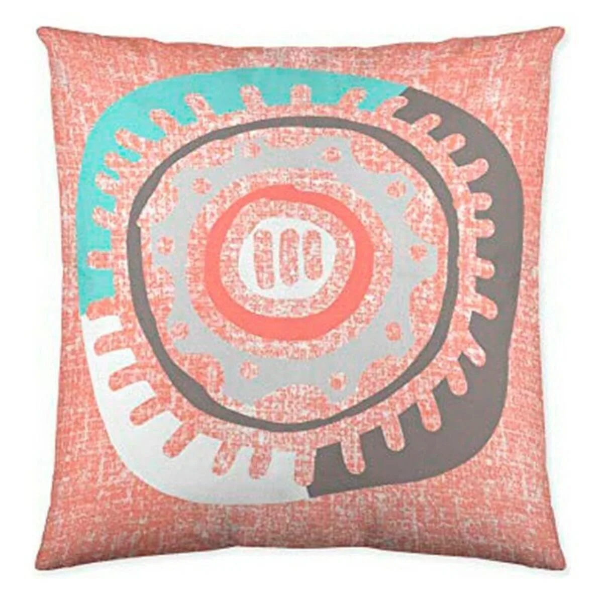 Housse de coussin costura yamine coral 50 x 50 cm s280035442. Nos stylistes Diaytar dénichent pour vous les pépites de la saison.