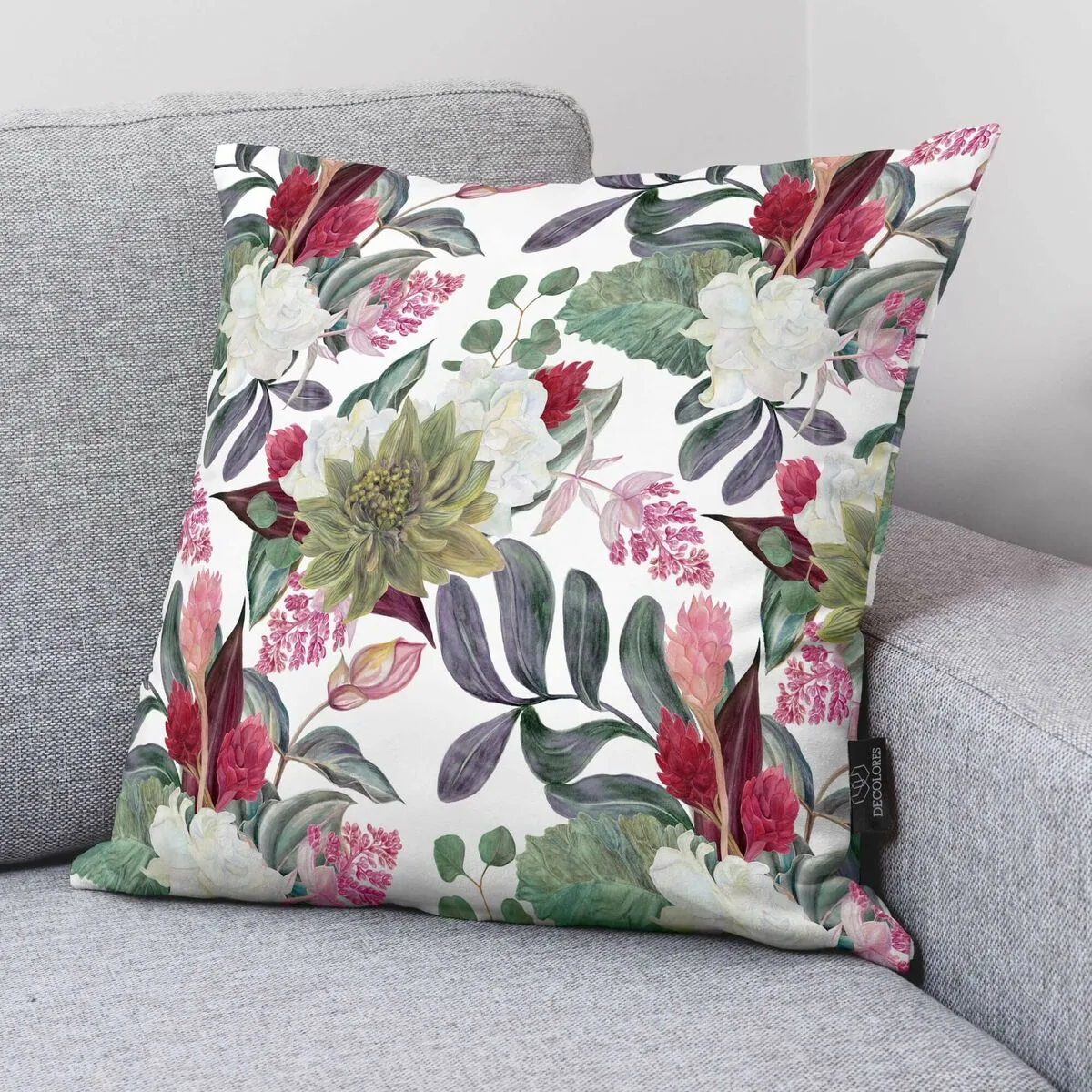 Housse de coussin decolores 0318 105 multicouleur 50 x 50 cm s980946863. Transformez votre intérieur avec les produits déco Diaytar !