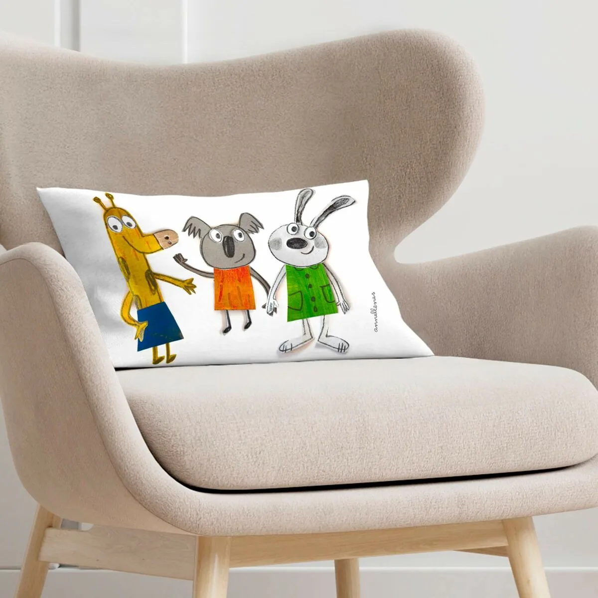 Housse de coussin decolores amics multicouleur 30 x 50 cm s980955089. Diaytar pense global, shoppe local : une plateforme généraliste avec une approche curated pour un public international