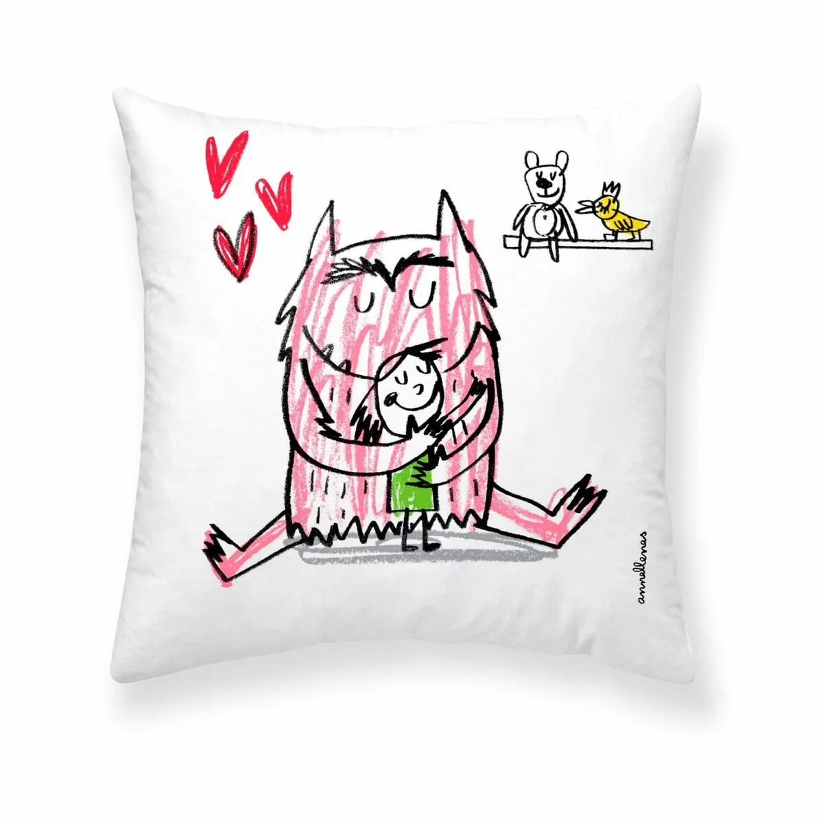 Housse de coussin decolores amor en catala multicouleur 50 x 50 cm coton catalan s981364373. La promesse Diaytar : une sélection rigoureuse de produits généraux où la tendance et la durabilité vont de pair