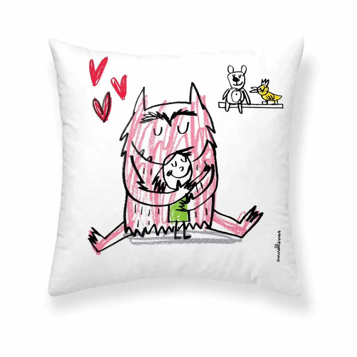 Housse de coussin decolores amor multicouleur 50 x 50 cm coton espagnol s981364252. Chez Diaytar, nous sommes convaincus que le meilleur produit est celui qui allie utilité, beauté et innovation. C'est notre credo.