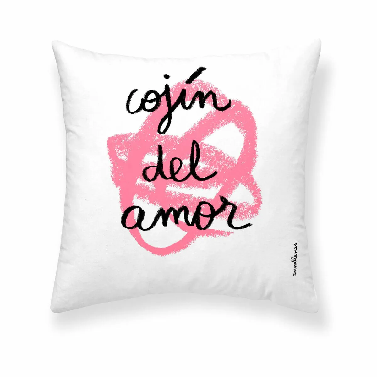 Housse de coussin decolores amor multicouleur 50 x 50 cm coton espagnol s981364278. Diaytar capitalise sur la diversité : notre force est de vous offrir un choix immense sans jamais sacrifier la qualité