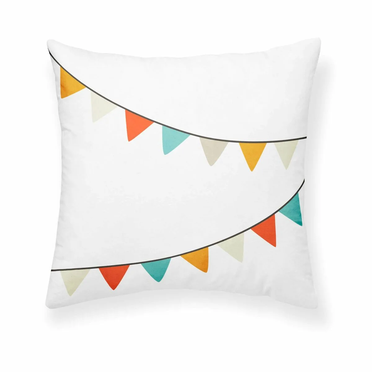 Housse de coussin decolores banderin multicouleur 50 x 50 cm s980953033. Diaytar s'adapte à vos besoins avec une gamme complète et variée.