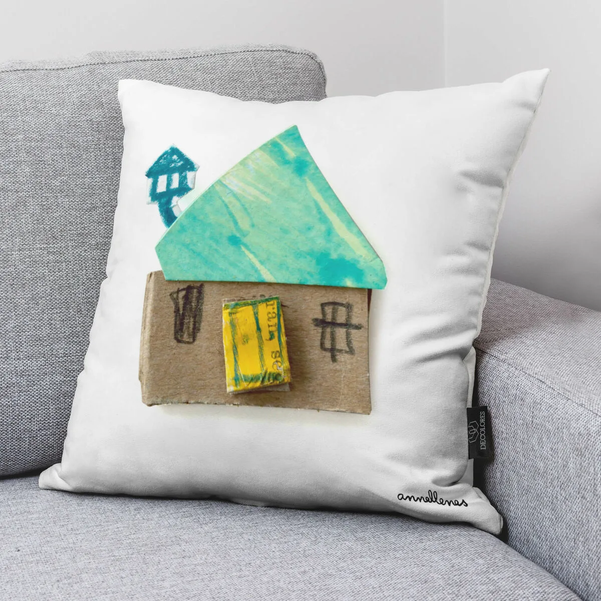 Housse de coussin decolores casa 1 multicouleur 50 x 50 cm s980964560. Notre philosophie Diaytar : vous offrir une plateforme unique où produits généraux, tendances et technologies convergent harmonieusement
