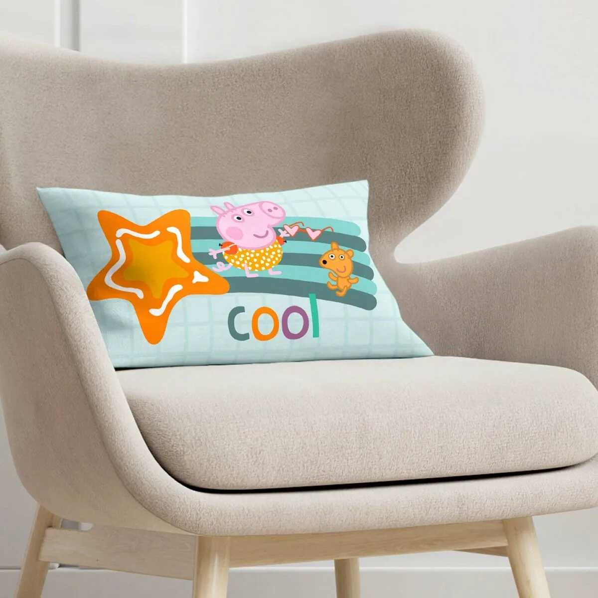 Housse de coussin decolores cool 1 c multicouleur 30 x 50 cm s981137499. Transformez votre intérieur avec les produits déco Diaytar !