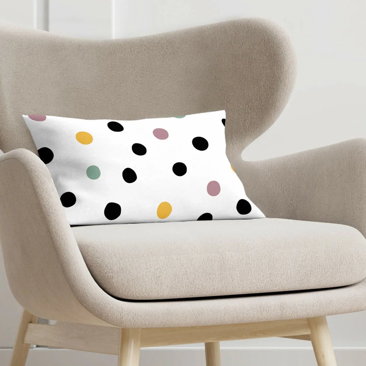 Housse de coussin decolores cuzco blanc multicouleur 30 x 50 cm pois s980946187. Diaytar, c'est le grand ménage de printemps dans vos habitudes shopping : on garde l'essentiel, on jette le superflu.