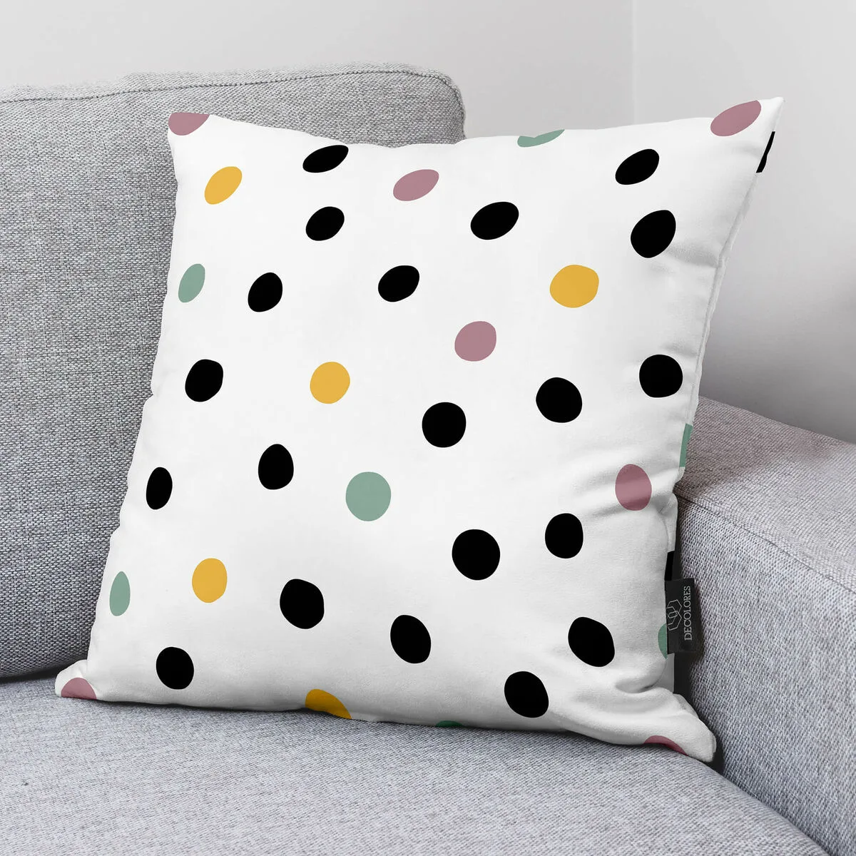 Housse de coussin decolores cuzco blanc multicouleur 50 x 50 cm pois s980946214. Diaytar : Parce que vos goûts sont éclectiques, notre offre de produits l'est tout autant. Explorez sans modération.