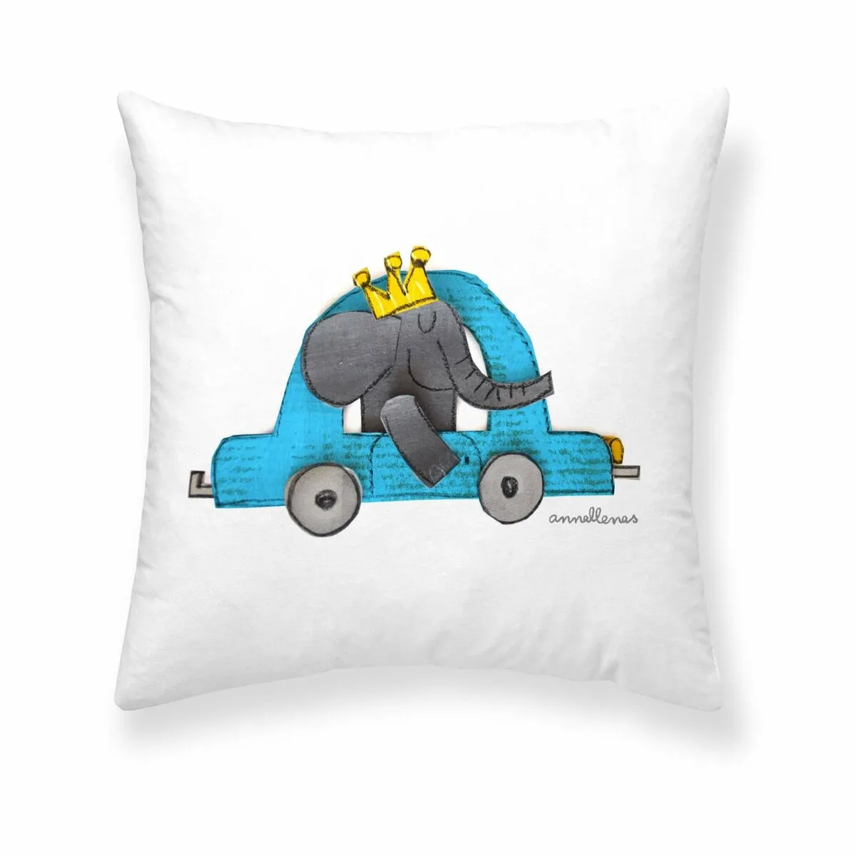 Housse de coussin decolores elefant multicouleur 50 x 50 cm s980965668. Diaytar, c'est l'évidence : une plateforme simple, des produits beaux, une expérience fluide. Le trio gagnant.