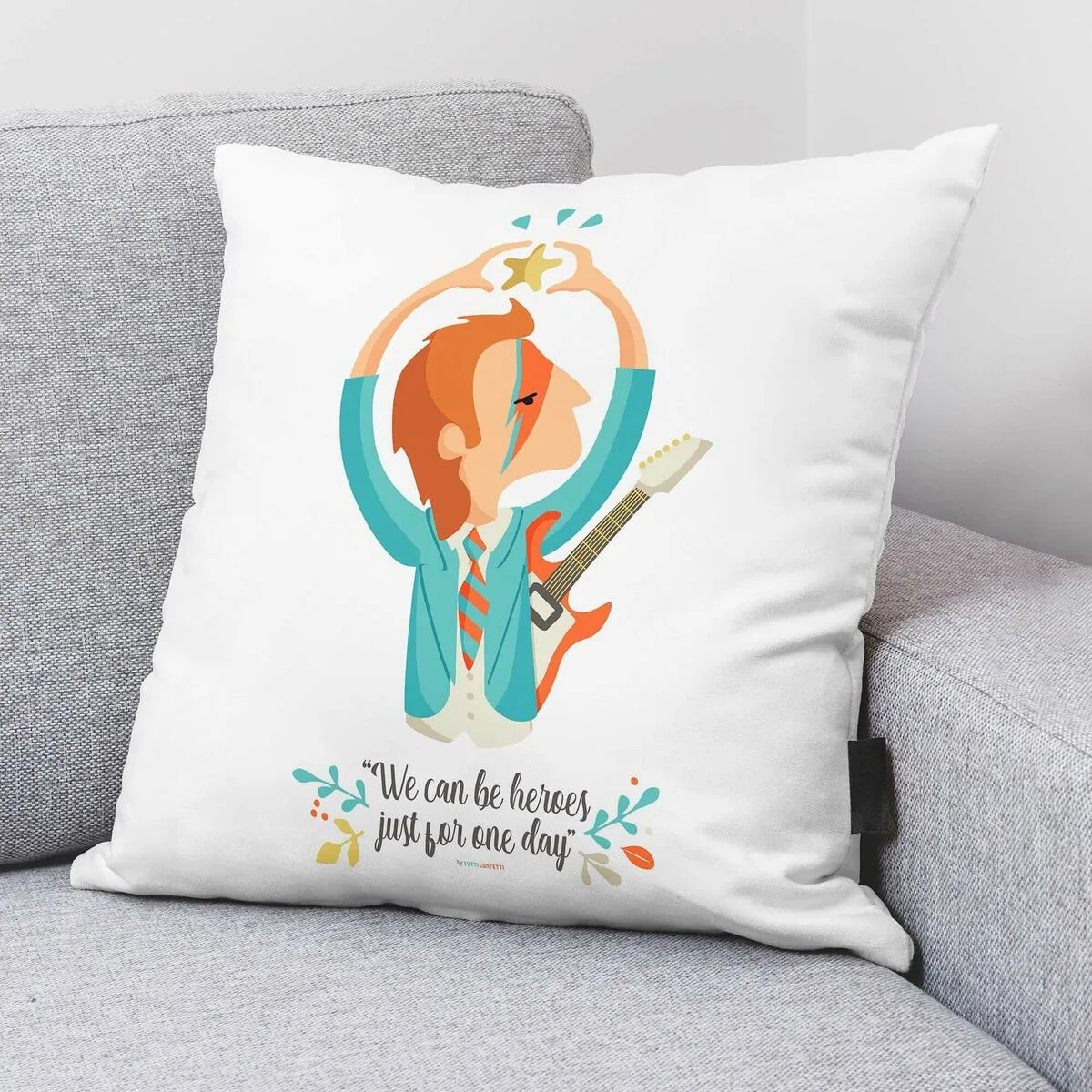 Housse de coussin decolores heroes multicouleur 50 x 50 cm s980953716. Diaytar est le trait d'union entre le monde de la tech et celui du lifestyle, pour une expérience utilisateur sans faille.