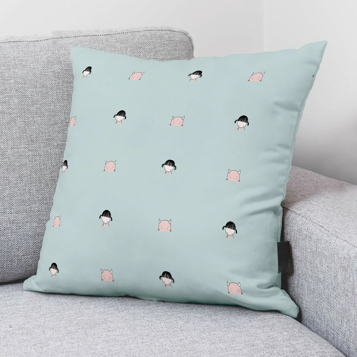 Housse de coussin decolores juego multicouleur 50 x 50 cm s980961916. Découvrez l'univers Diaytar : une boutique en ligne généraliste qui marque style, qualité et originalité dans chaque produit