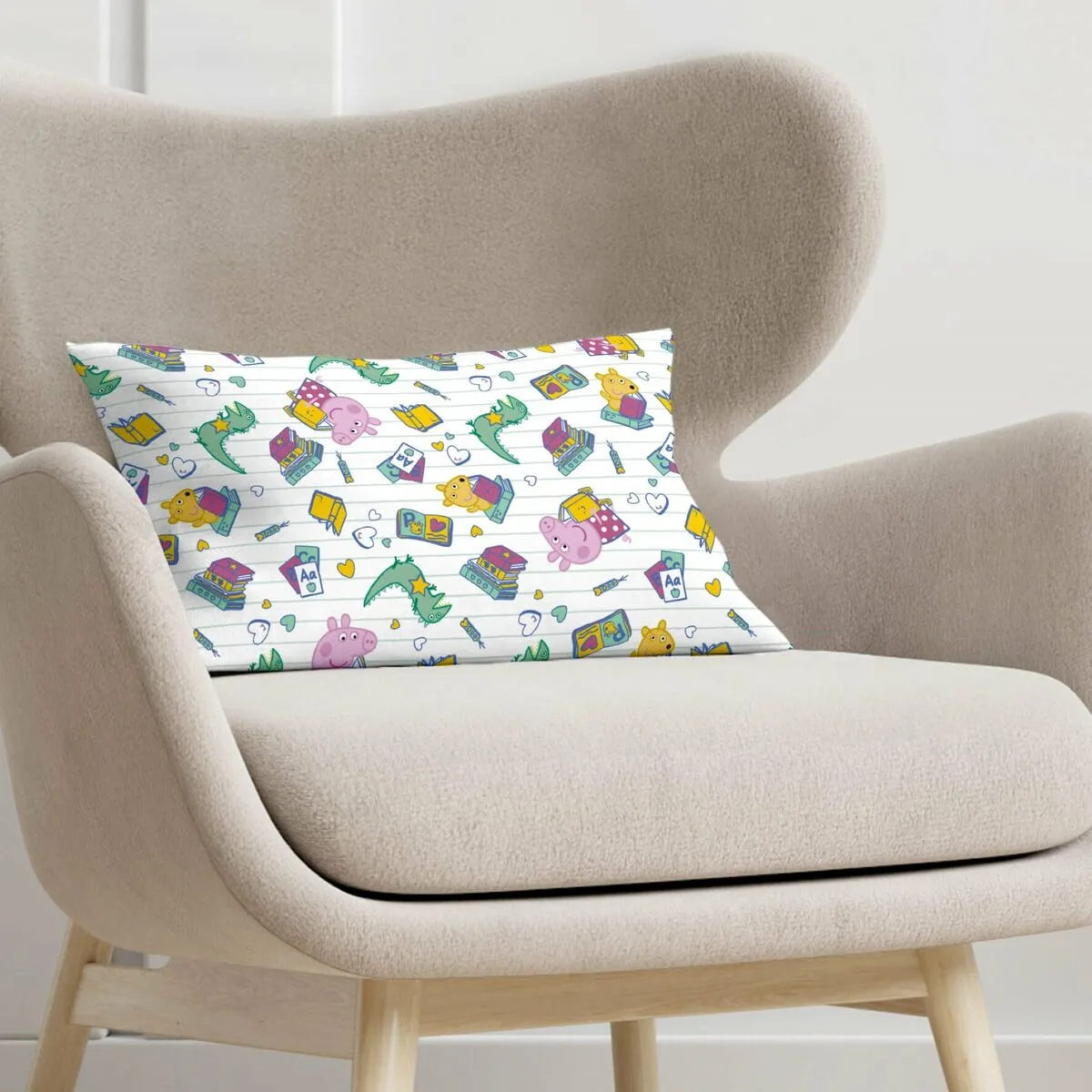 Housse de coussin decolores learn c multicouleur 30 x 50 cm s981137737. Diaytar s'engage à vous proposer une expérience shopping unique avec des produits généraux innovants, tendance et toujours à prix attractifs