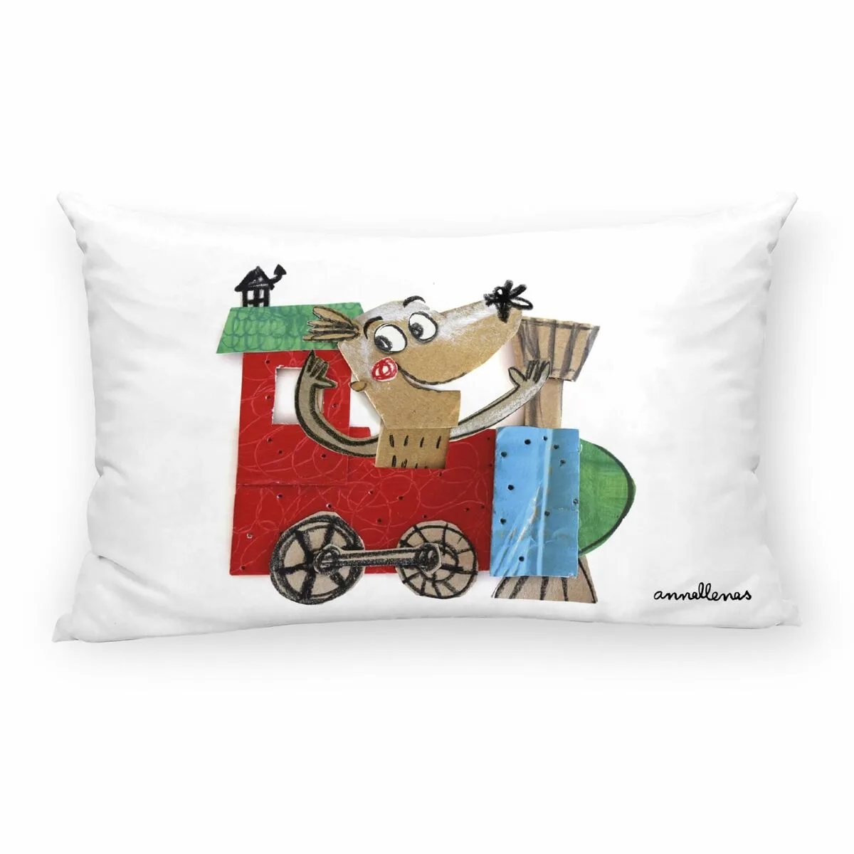 Housse de coussin decolores locomotora multicouleur 30 x 50 cm s980955347. Diaytar est le trait d'union entre le monde de la tech et celui du lifestyle, pour une expérience utilisateur sans faille.