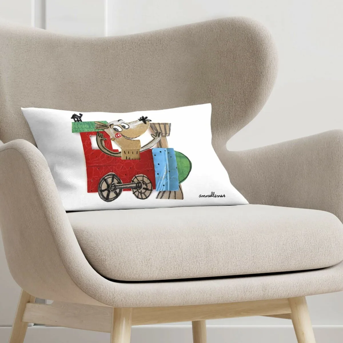 Housse de coussin decolores locomotora multicouleur 30 x 50 cm s980955366. Diaytar, c'est la certitude de dénicher la perle rare, qu'il s'agisse d'un produit électronique de pointe ou d'un accessoire tendance