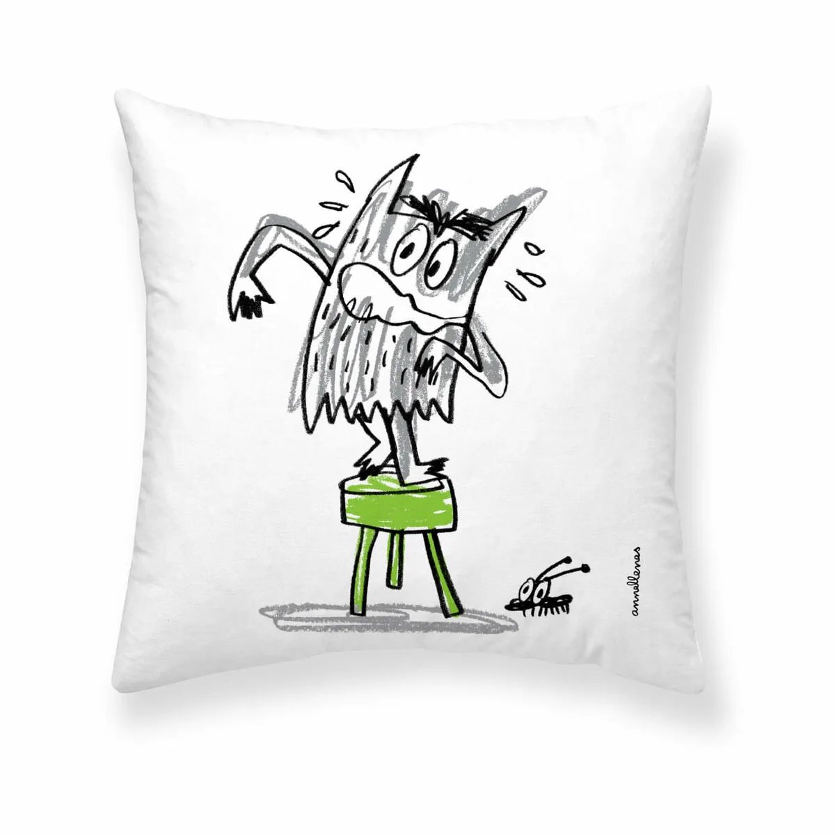 Housse de coussin decolores miedos multicouleur 50 x 50 cm s980968464. La force de Diaytar : comprendre vos besoins et vos désirs pour vous proposer les produits les plus adaptés et les plus désirables