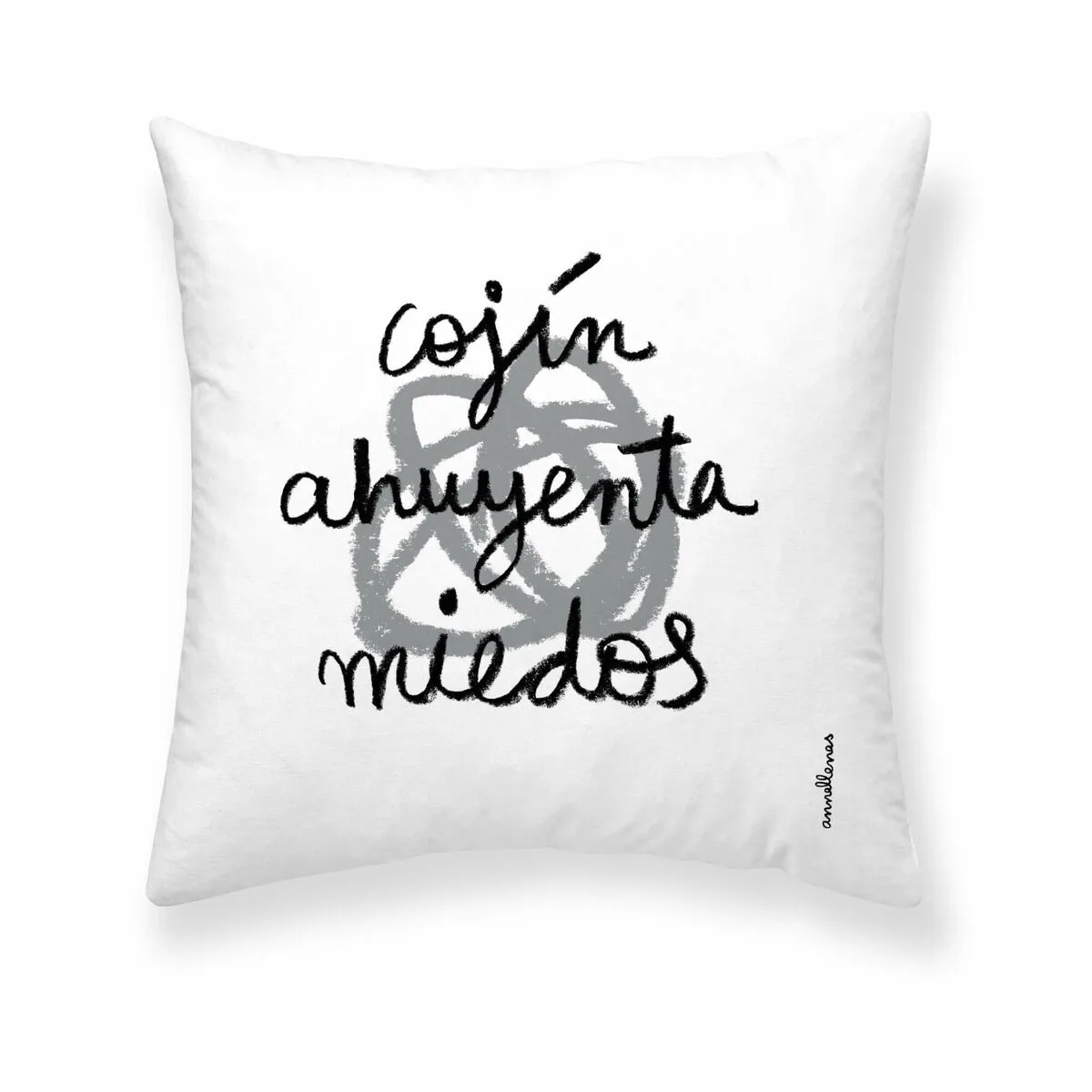 Housse de coussin decolores miedos multicouleur 50 x 50 cm coton espagnol s981365293. Bienvenue chez Diaytar, où l'élégance rencontre l'innovation avec nos produits électroniques dernier cri et nos créations maison exclusives