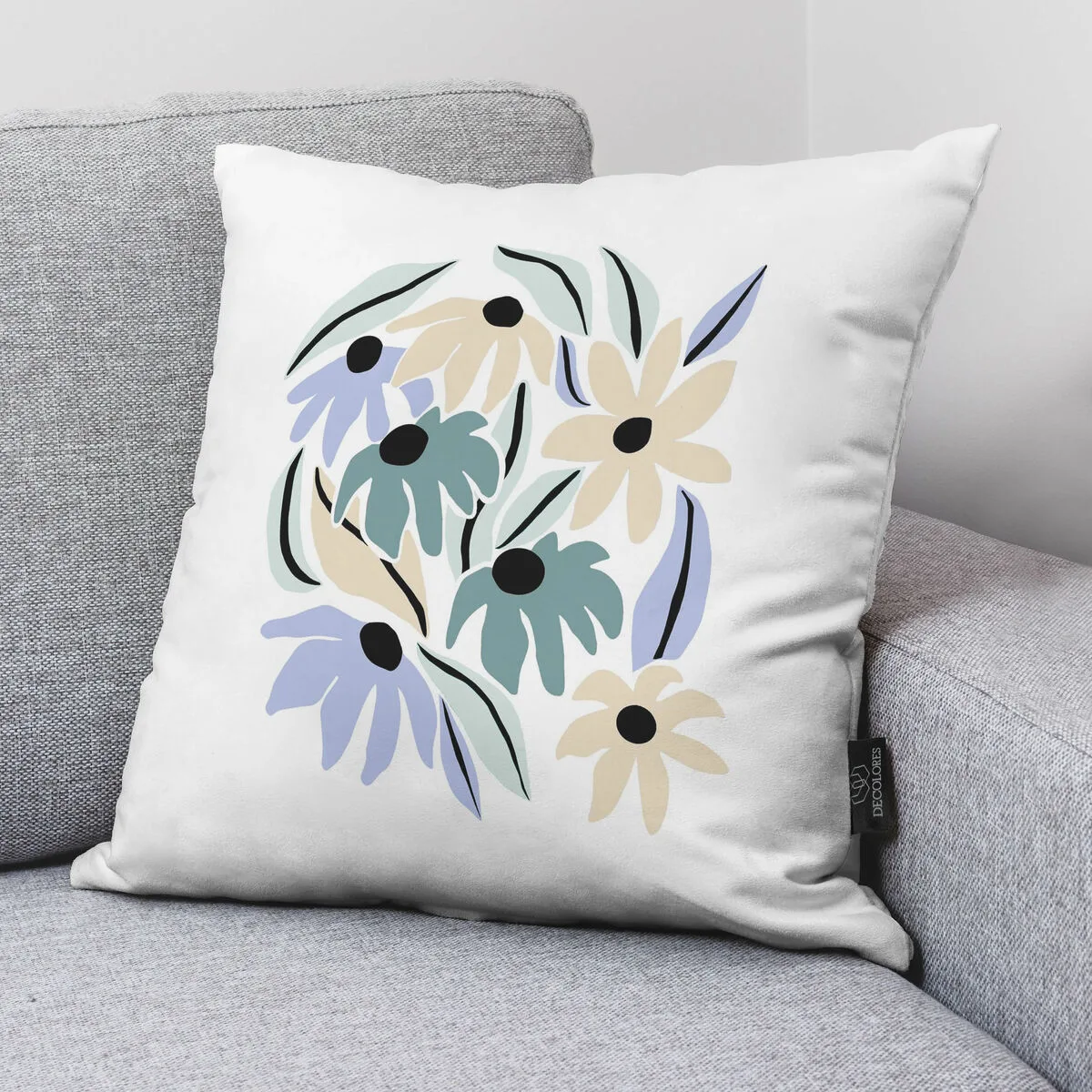 Housse de coussin decolores num b multicouleur 50 x 50 cm coton s981365490. Nous avons bâti Diaytar sur un principe simple : offrir le meilleur des produits généraux et électroniques sans élitisme