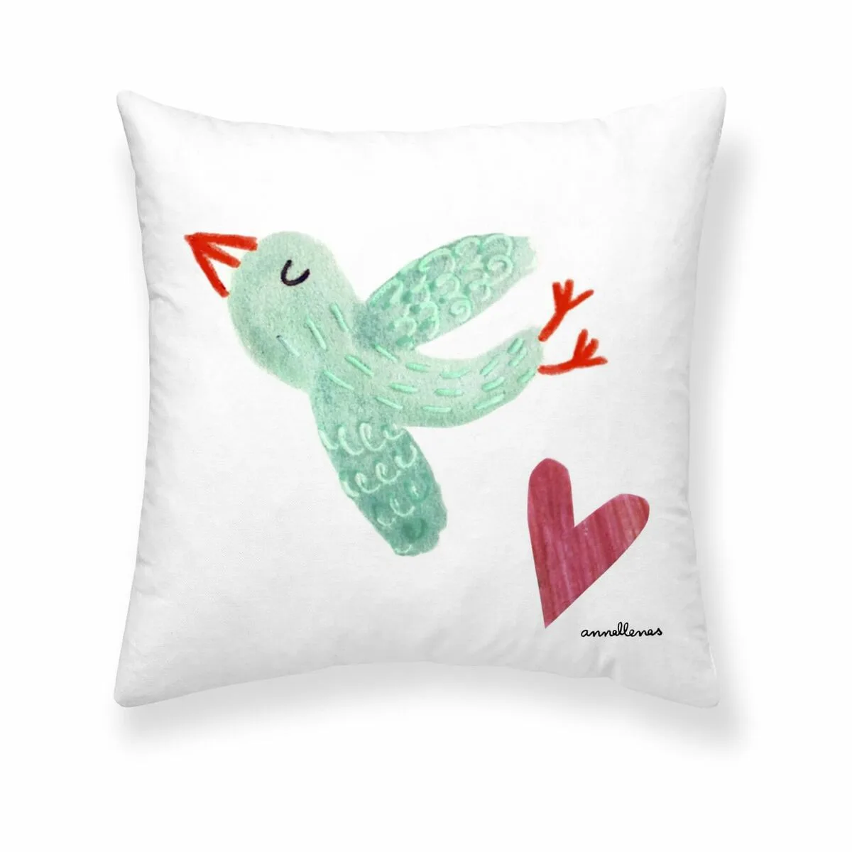 Housse de coussin decolores ocell coret multicouleur 50 x 50 cm s980962281. Diaytar, c'est l'alchimie parfaite entre la froide efficacité de la tech et la chaleur rassurante des produits de qualité.
