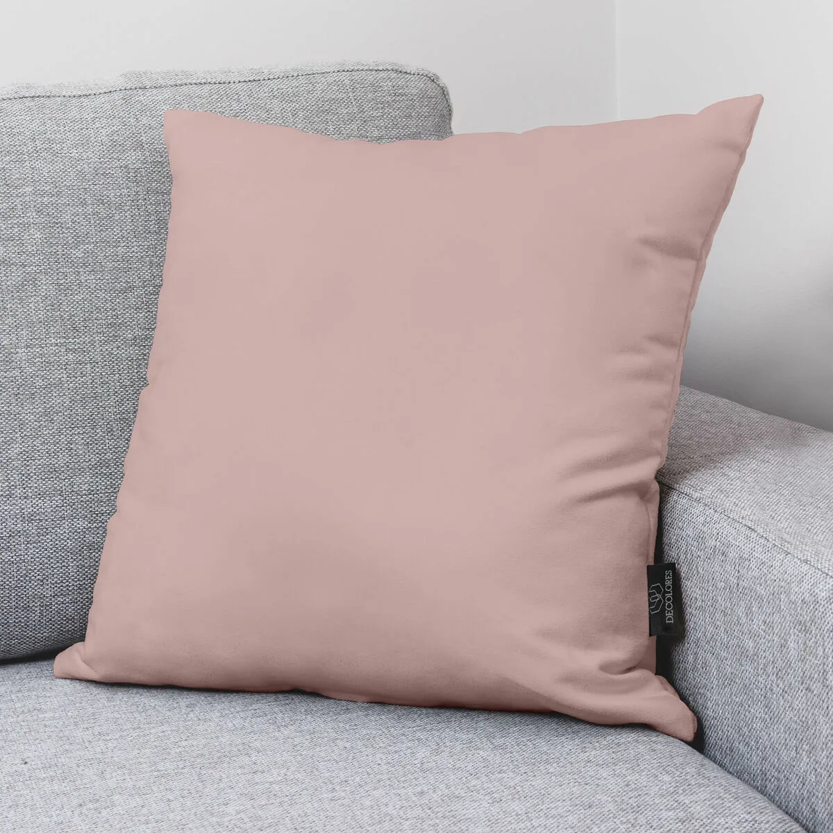 Housse de coussin decolores pale pink multicouleur rose clair 50 x 50 cm coton s981365565. Nous croyons en la puissance de la simplicité. Les produits Diaytar sont beaux, utiles, et incroyablement simples à utiliser.