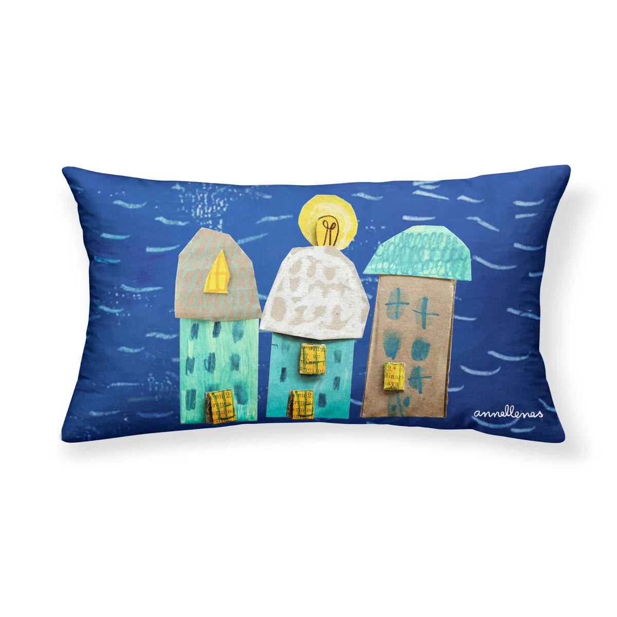 Housse de coussin decolores poble de nit multicouleur 30 x 50 cm s980955560. Notre équipe chez Diaytar est votre équipe de choc, dévouée à débusquer les produits qui méritent votre attention.