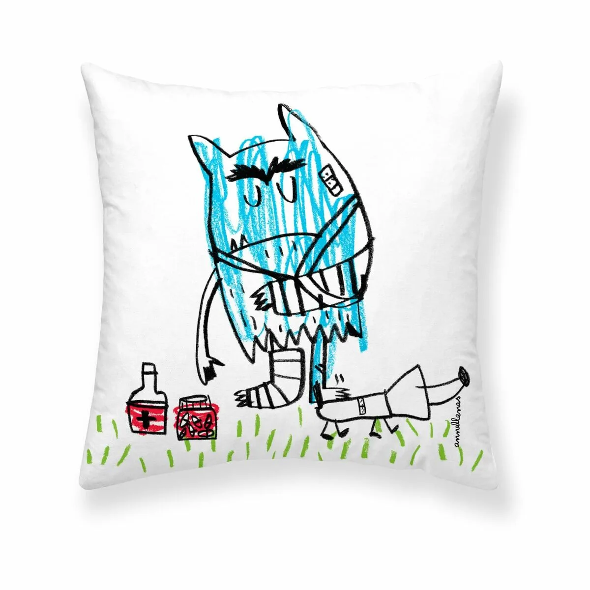 Housse de coussin decolores quitapenas multicouleur 50 x 50 cm coton espagnol s981365764. Chez Diaytar, chaque achat est une expérience unique. Explorez notre sélection premium !