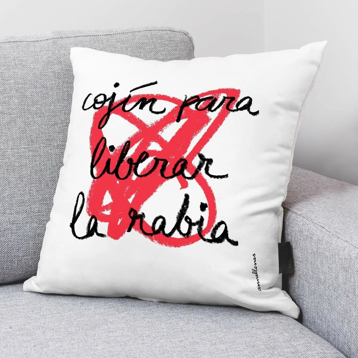 Housse de coussin decolores rabia multicouleur 50 x 50 cm coton espagnol s981365960. Soyez à la pointe de la tendance et de la technologie avec Diaytar, votre partenaire pour un shopping généraliste avisé