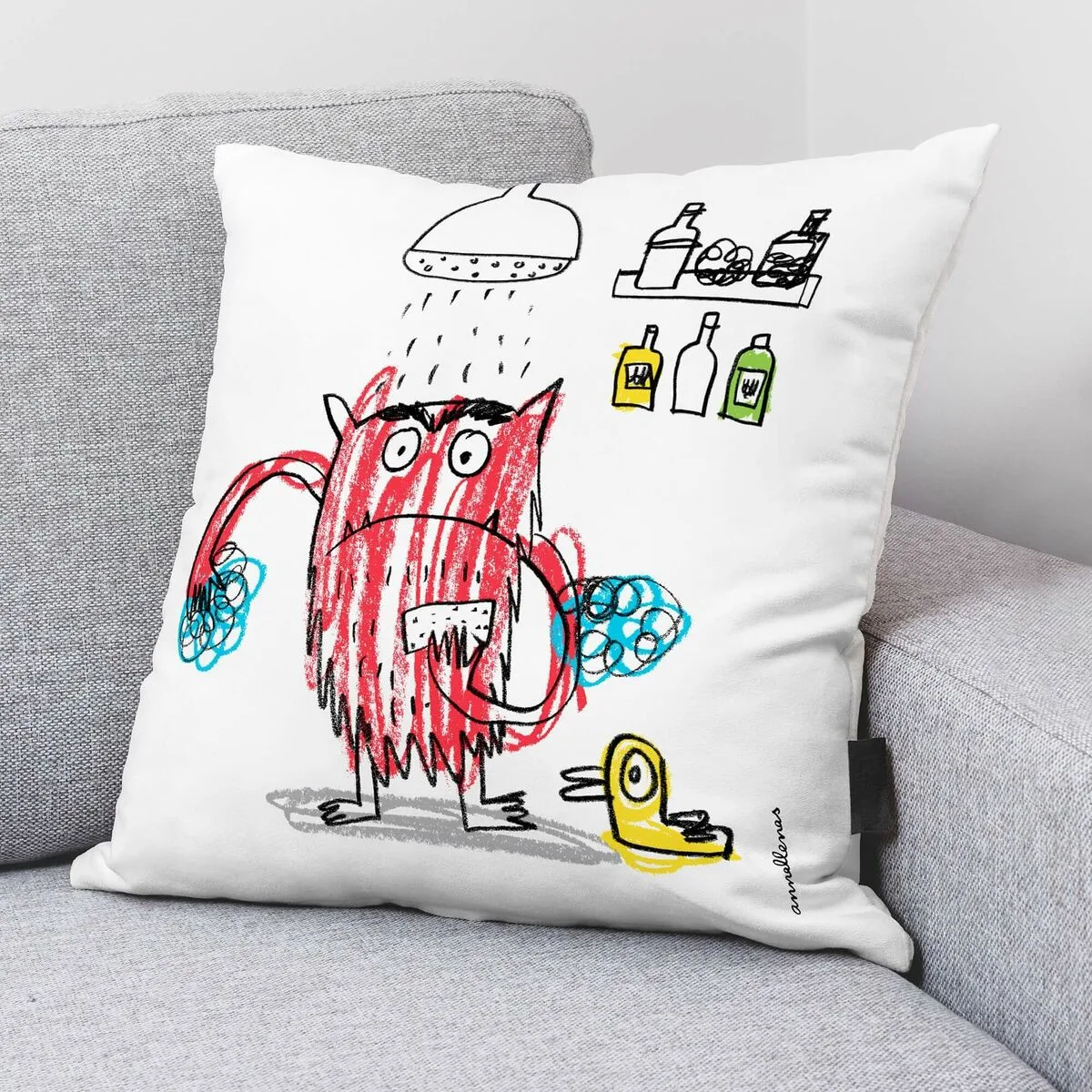 Housse de coussin decolores rabia multicouleur 50 x 50 cm coton espagnol s981365995. Nous avons injecté tout notre savoir-faire dans Diaytar pour vous offrir une expérience shopping sans friction, tout en plaisir.