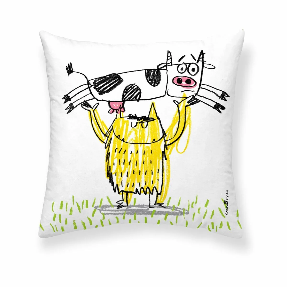 Housse de coussin decolores risa multicouleur 50 x 50 cm coton catalan s981366241. Diaytar, c'est la rencontre parfaite entre modernité et authenticité.