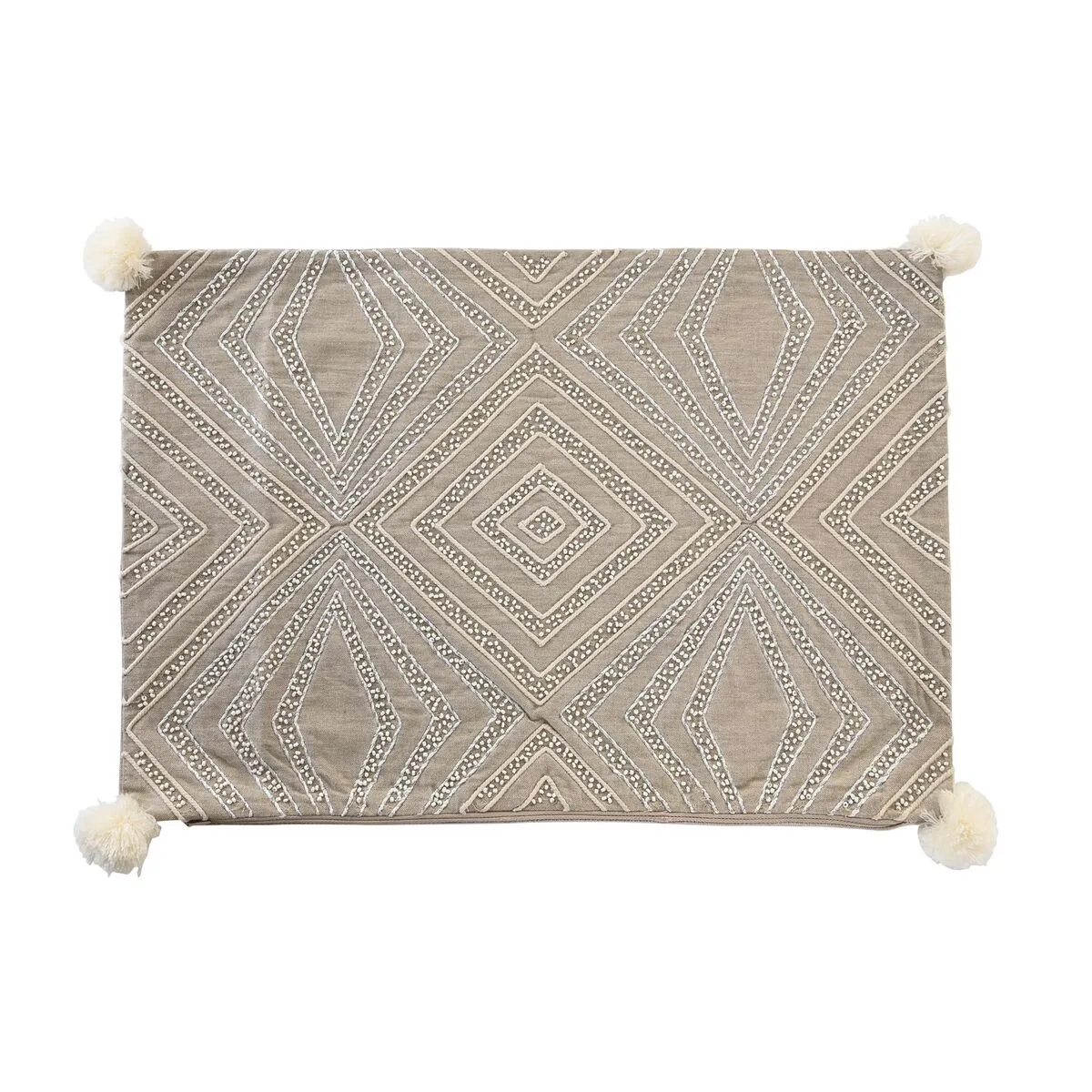 Housse de coussin dkd home decor 60 x 1 x 40 cm gris s304157117. Diaytar ne suit pas les tendances, il les anticipe à travers sa sélection前瞻 de produits électroniques et généraux