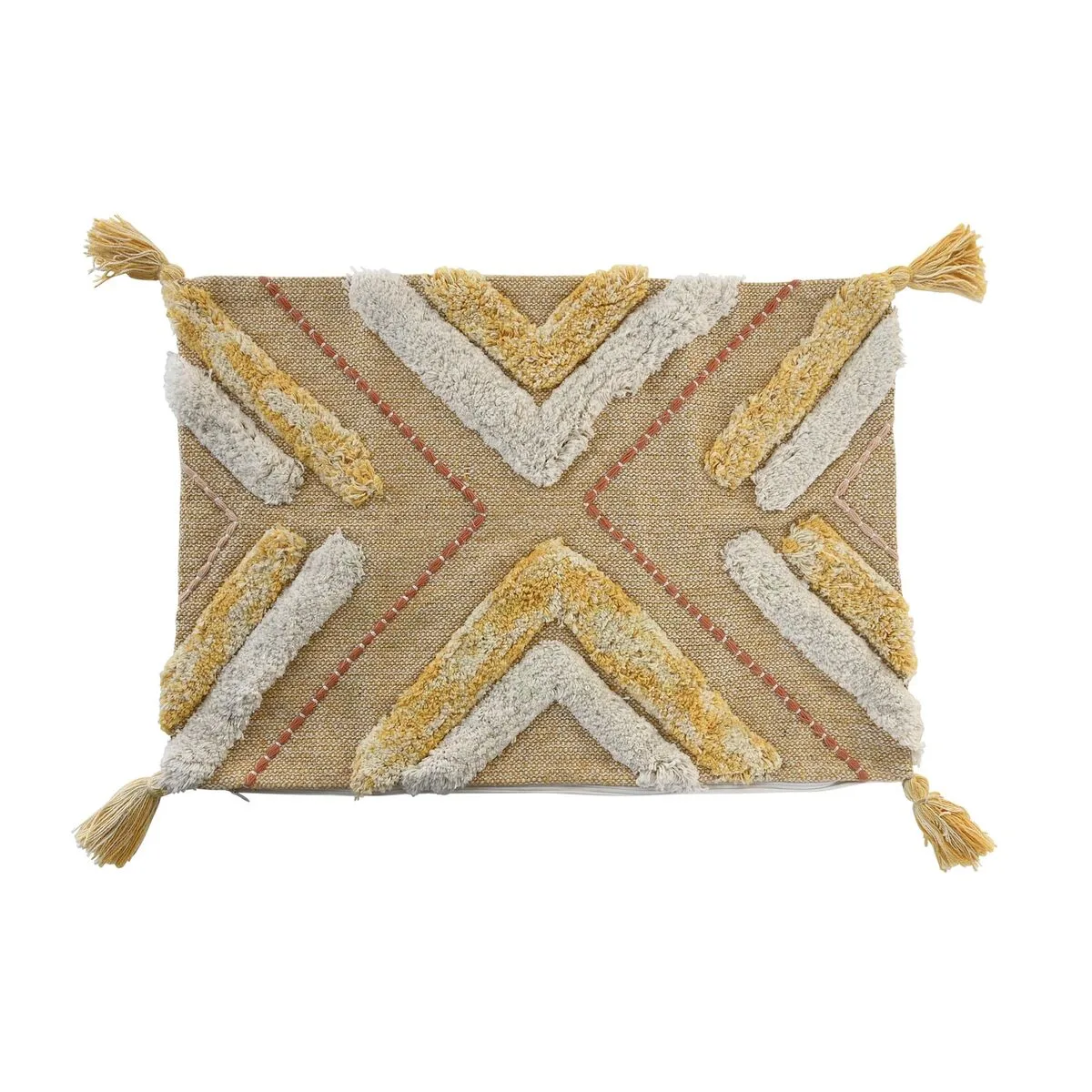 Housse de coussin dkd home decor 60 x 1 x 40 cm jaune s304158790. Diaytar, c'est le manifeste d'un shopping plus intelligent, plus rapide, et résolument plus gratifiant.
